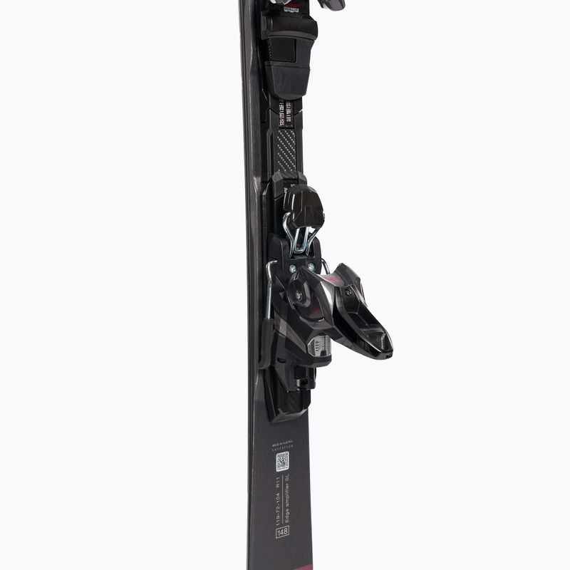 Dámske zjazdové lyže Salomon S Max 1W + M11 black L47396 7