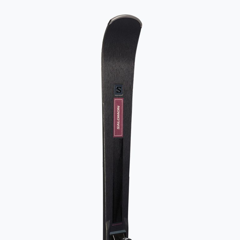 Dámske zjazdové lyže Salomon S Max 1W + M11 black L47396 8