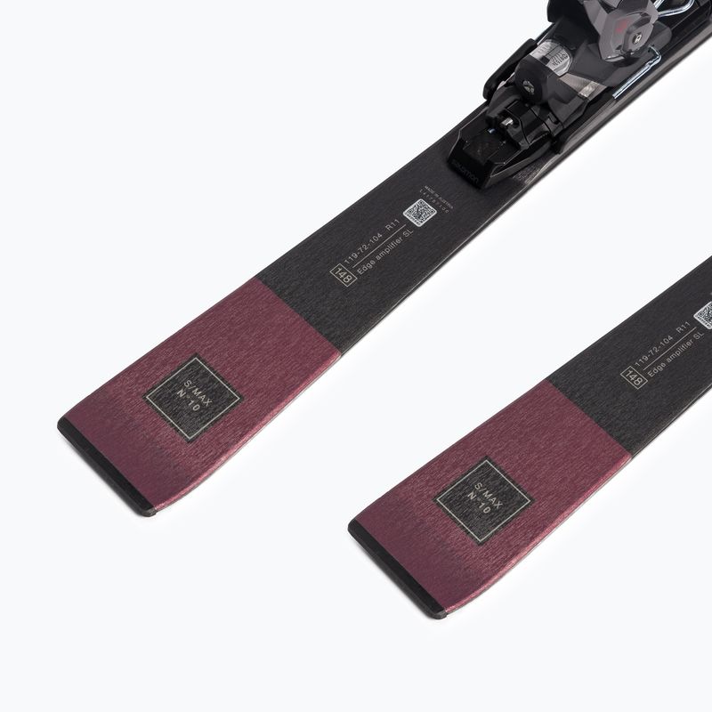 Dámske zjazdové lyže Salomon S Max 1W + M11 black L47396 9