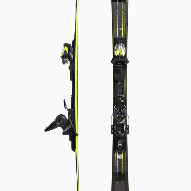Salomon S Max 1 + M11 GW zjazdové lyže black/yellow L47557 5
