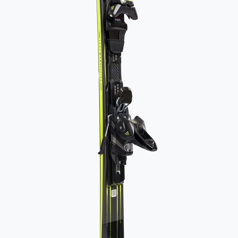 Salomon S Max 1 + M11 GW zjazdové lyže black/yellow L47557 7