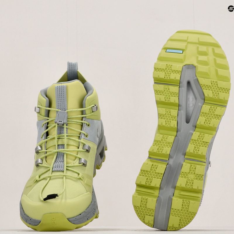 Dámska treková obuv On Cloudtrax Waterproof yellow 3WD10881099 19