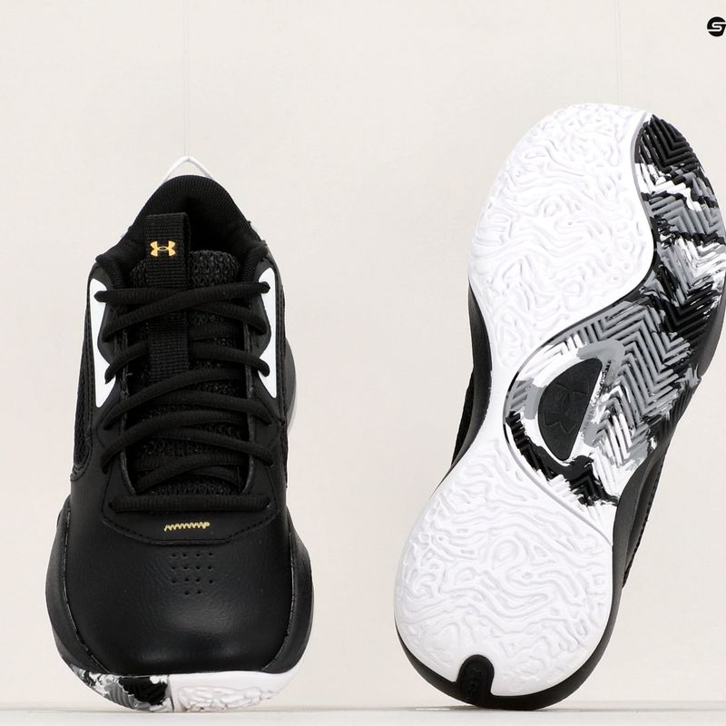 Detská basketbalová obuv Under Armour GS Lockdown 6 black 3025617 13