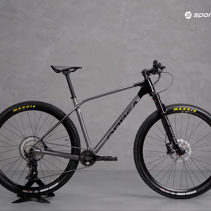 Horský bicykel Orbea Alma M3 sivo-čierny M22219L4 7
