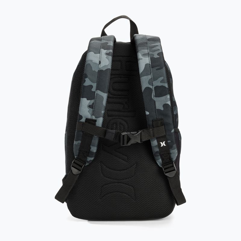 Batoh Hurley No Comply grey camo 3