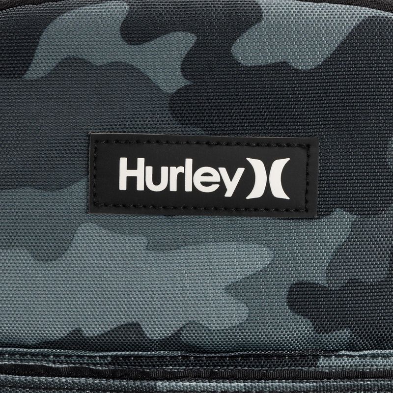 Batoh Hurley No Comply grey camo 5