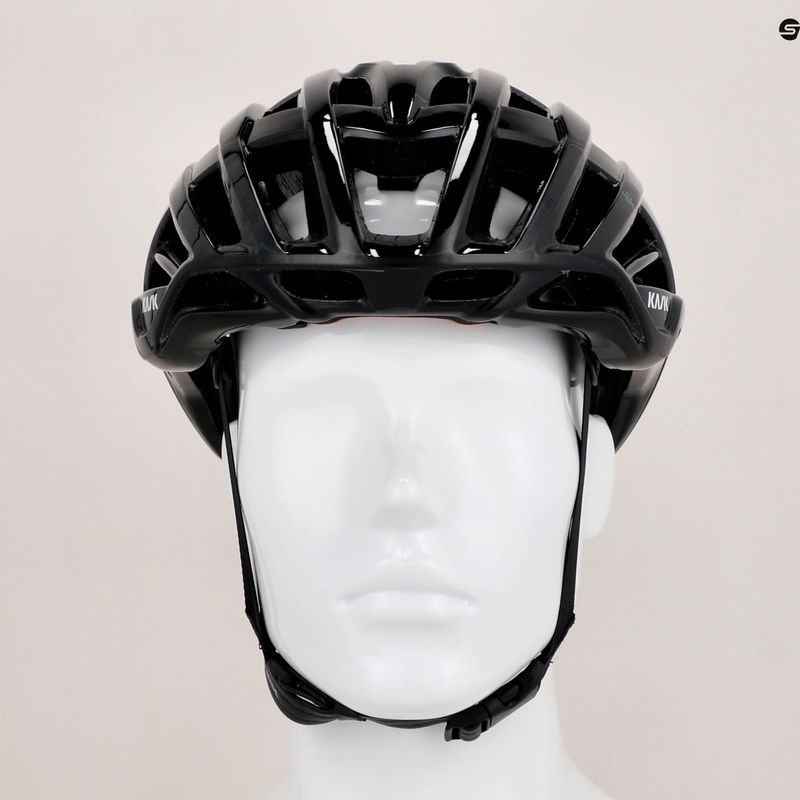 Pánska cyklistická prilba KASK Valegro black KACHE00052 9