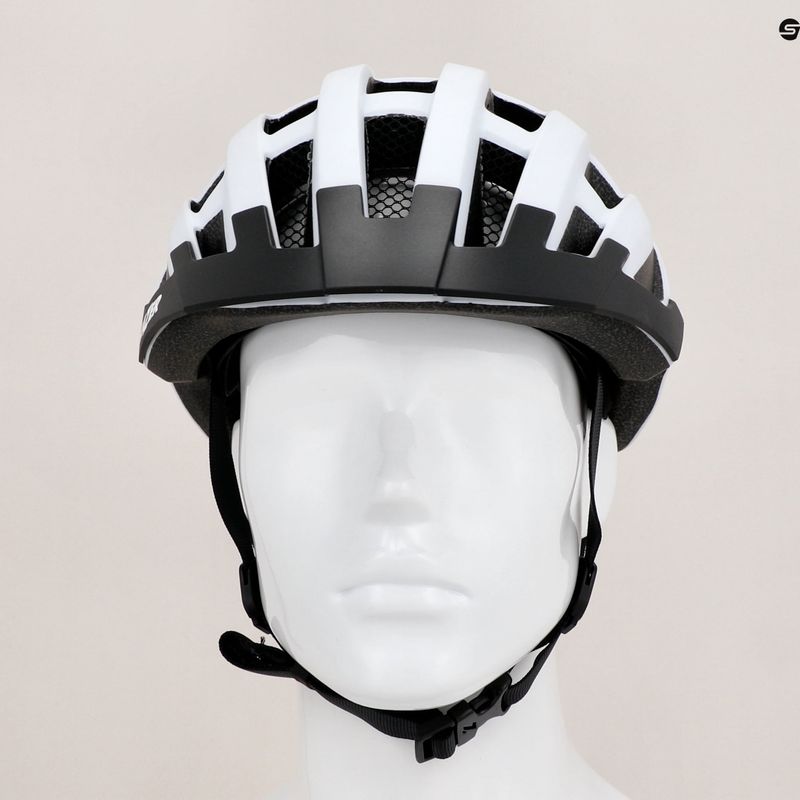 Cyklistická prilba Lazer Compact DLX biela BLC2197885191 9