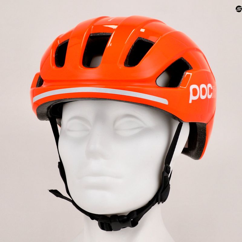 Detská cyklistická prilba POC POCito Omne MIPS fluorescent orange 9