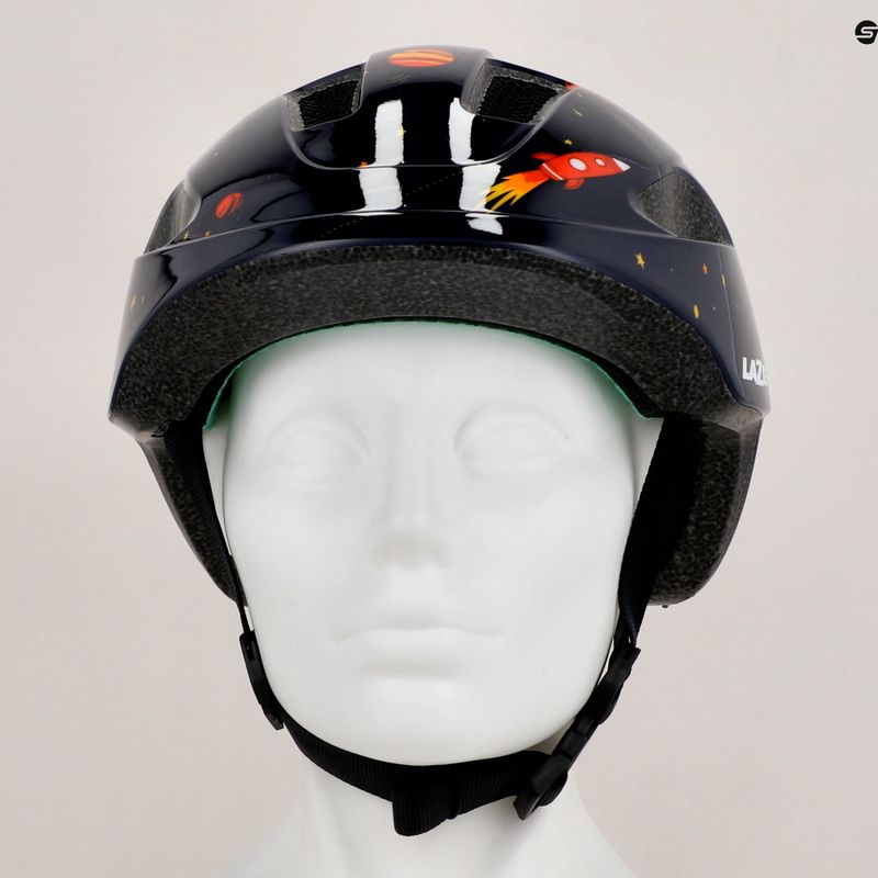 Detská cyklistická prilba Lazer Nutz KC navy blue BLC2227891146 9