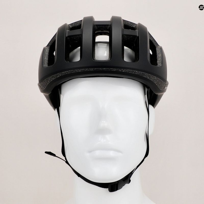 Cyklistická prilba POC Ventral Lite uranium black matt 12