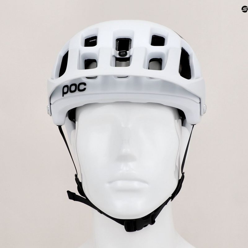 Cyklistická prilba POC Tectal hydrogen white matt 7