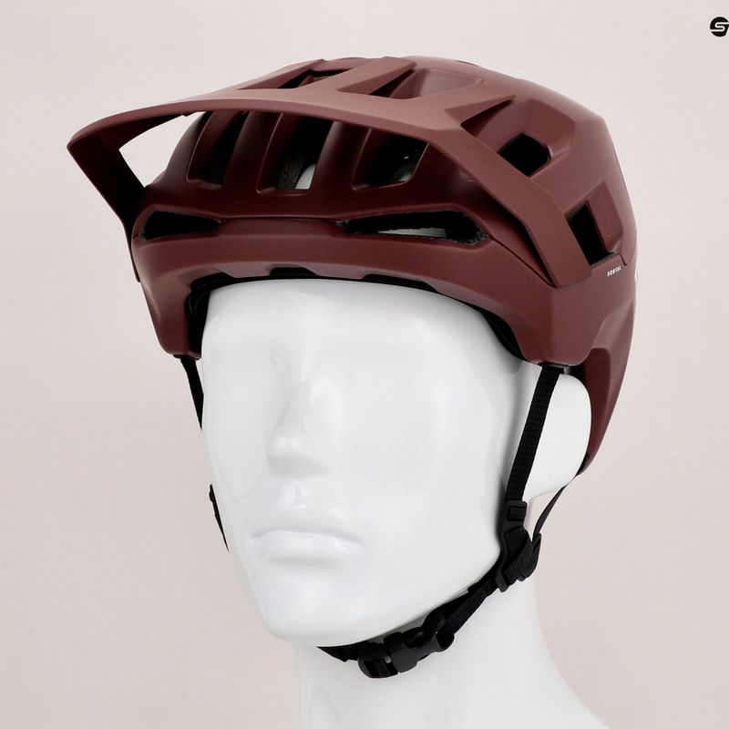 Cyklistická prilba POC Kortal garnet red matt 7