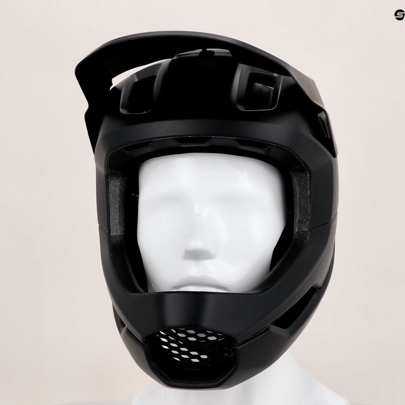 Cyklistická prilba POC Otocon uranium black matt 10