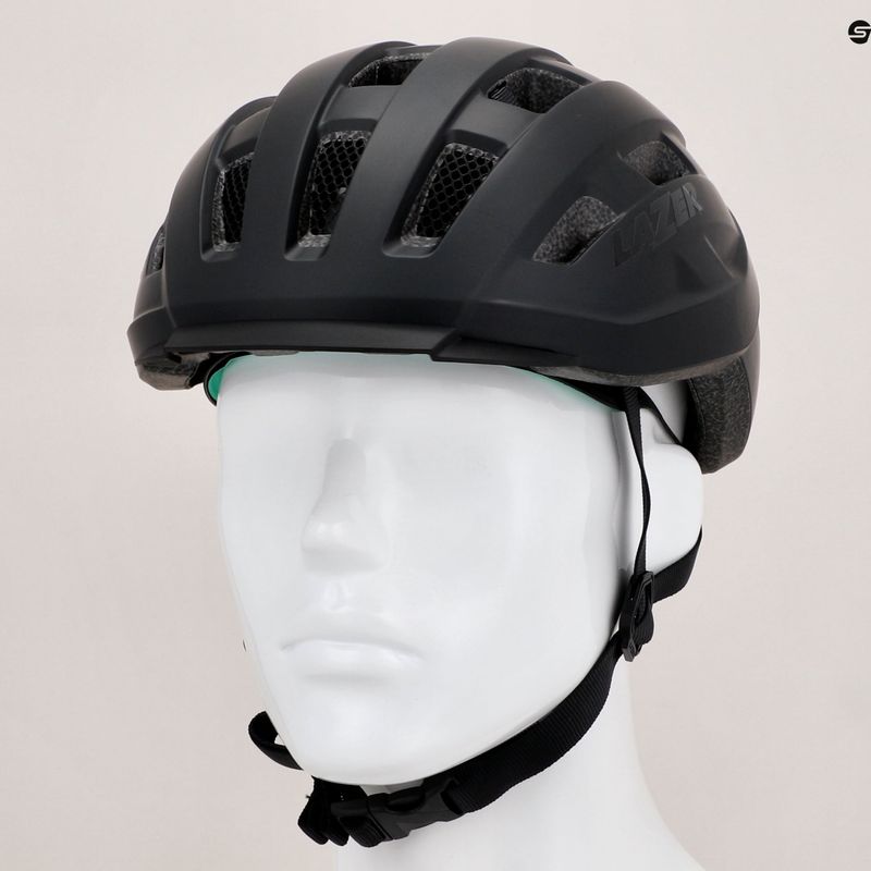 Cyklistická prilba Lazer Codax KC CE-CPSC+net čierna BLC2237891793 8
