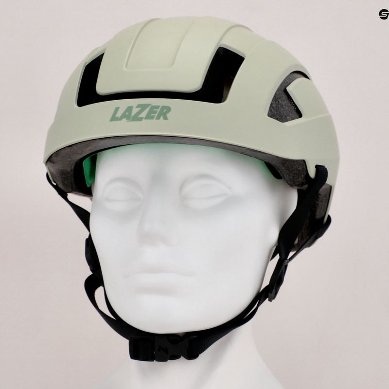 Lazer CityZen KC CE-CPSC zelená cyklistická prilba BLC2227891129 7