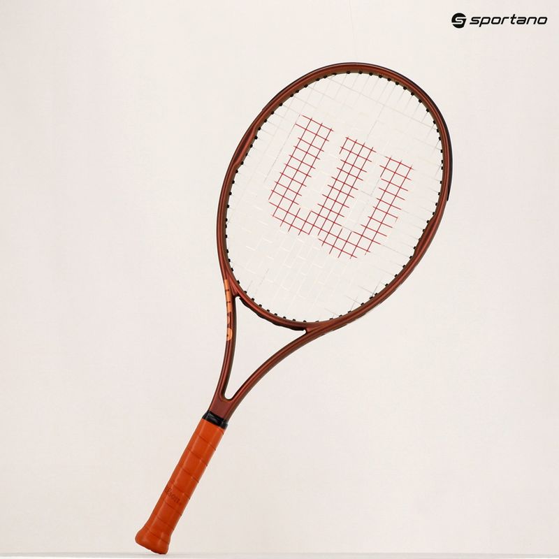 Detská tenisová raketa Wilson Pro Staff 26 V14 gold WR126310 16