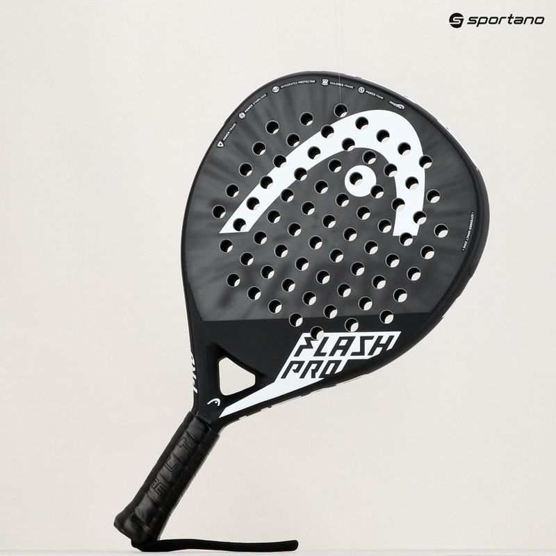 Pádlová raketa HEAD Flash Pro 2023 čierna 226113 7