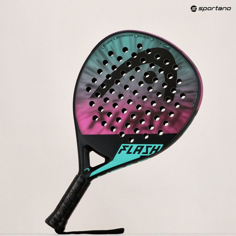 Pádlová raketa HEAD Flash 2023 modro-ružová 226123 7