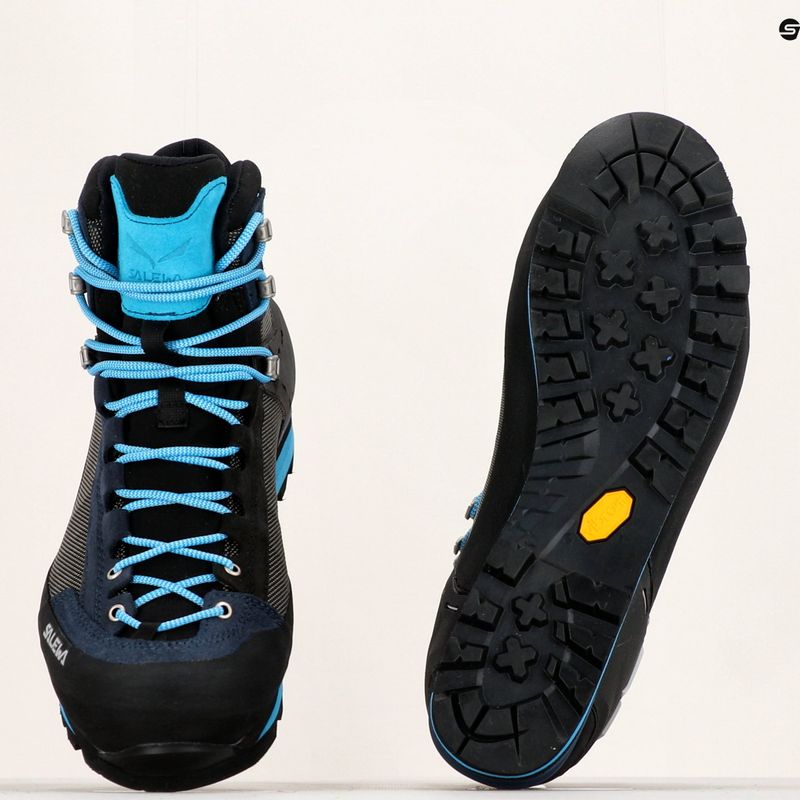 Salewa Crow GTX dámske vysokohorské topánky black 00-0000061329 13