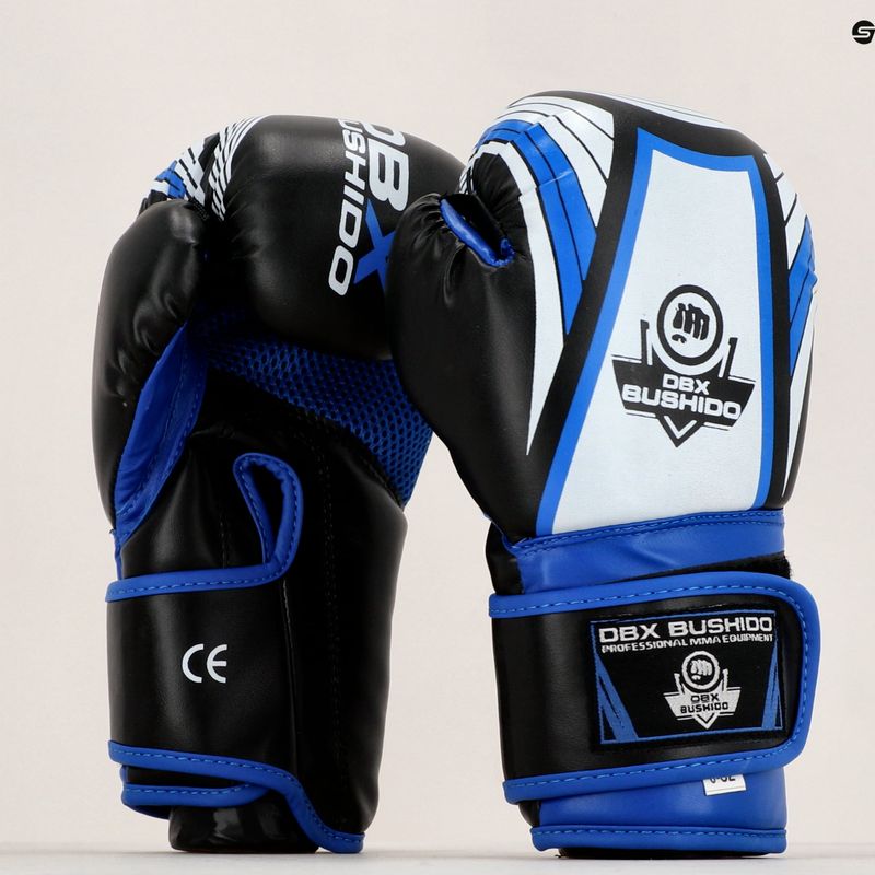 Detské boxerské rukavice DBX BUSHIDO ARB-47v1 modré 12
