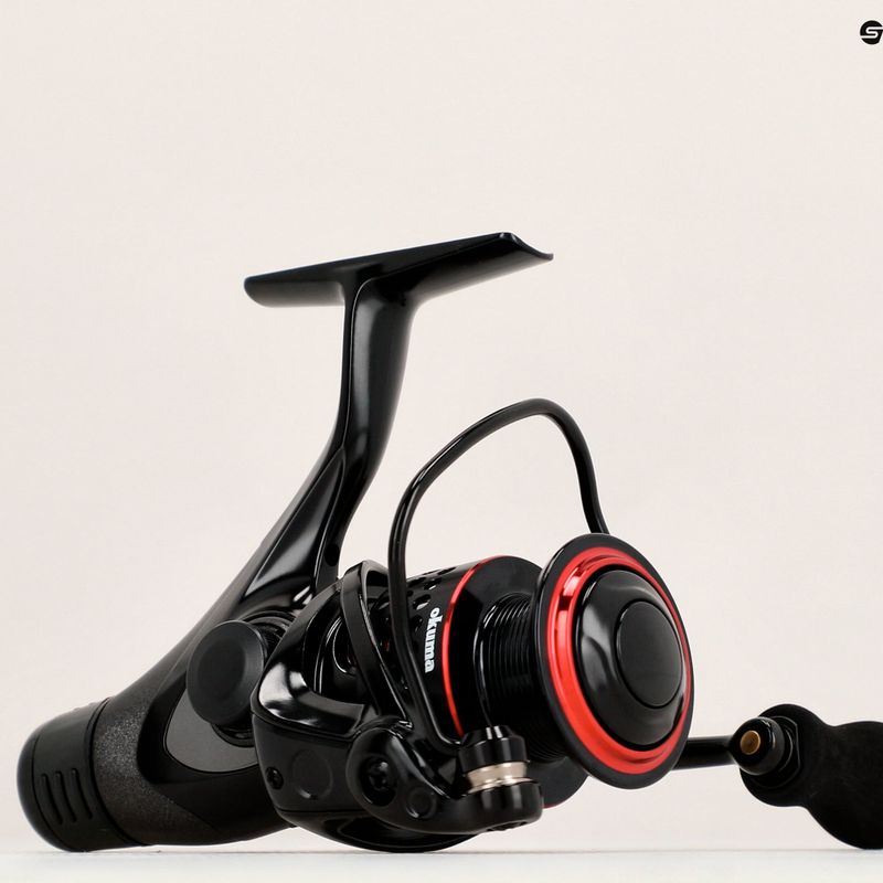 Navijak Okuma Ceymar XT RD feeder čierny CXTR-30 5