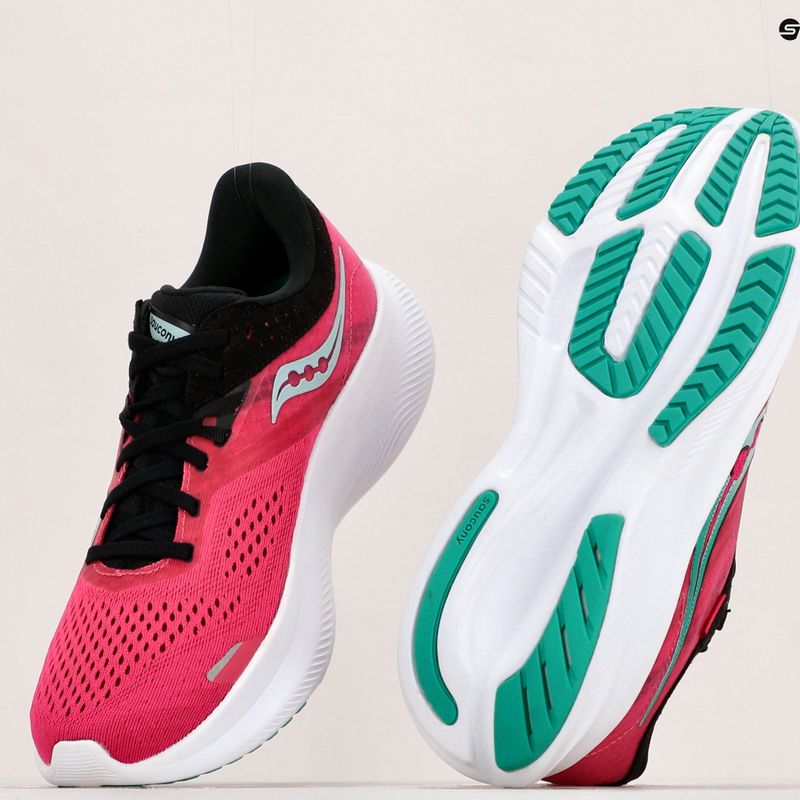 Dámska bežecká obuv Saucony Ride 16 pink S10830-16 18