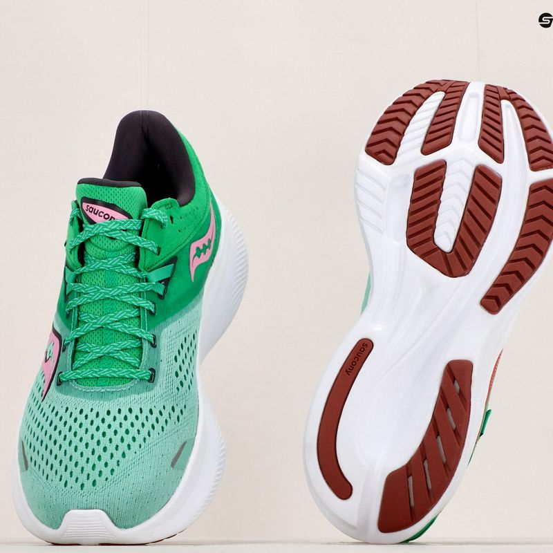 Dámska bežecká obuv Saucony Ride 16 green S10830-25 18