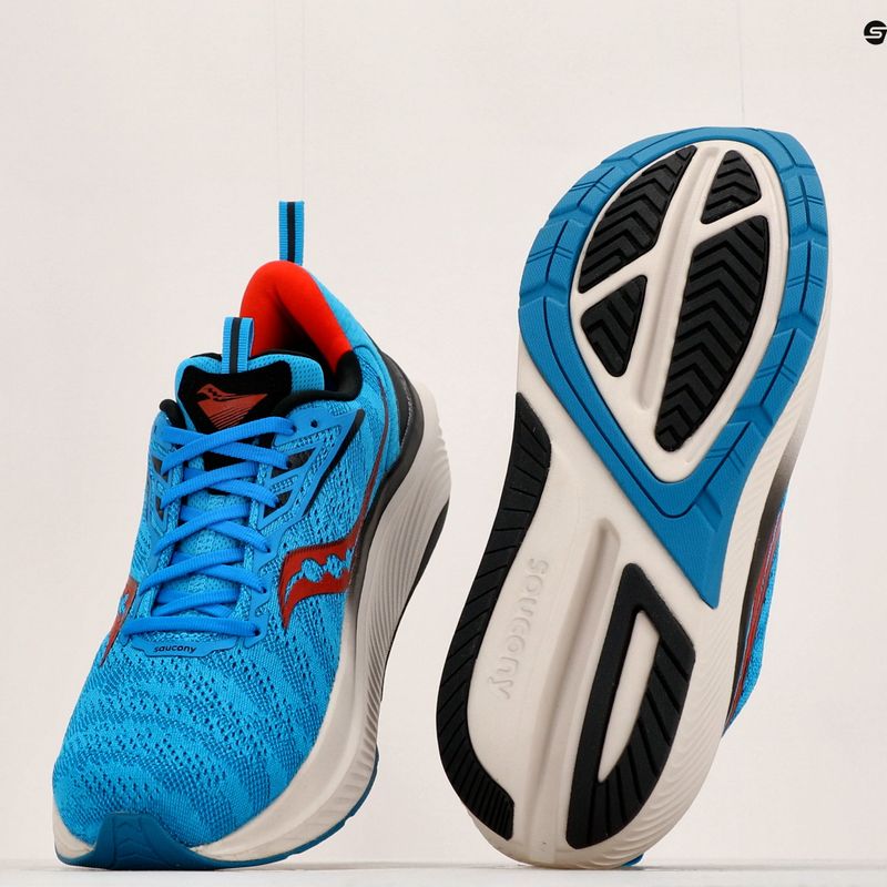 Pánska bežecká obuv Saucony Echelon 9 blue S20765-31 15