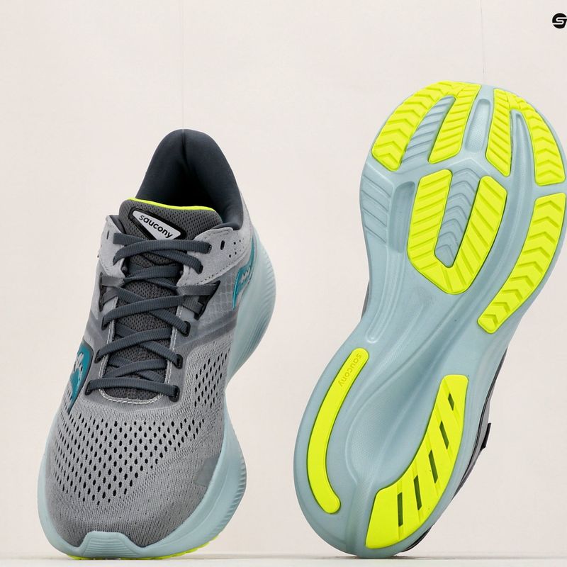 Pánska bežecká obuv Saucony Ride 16 sivá S20830-15 18