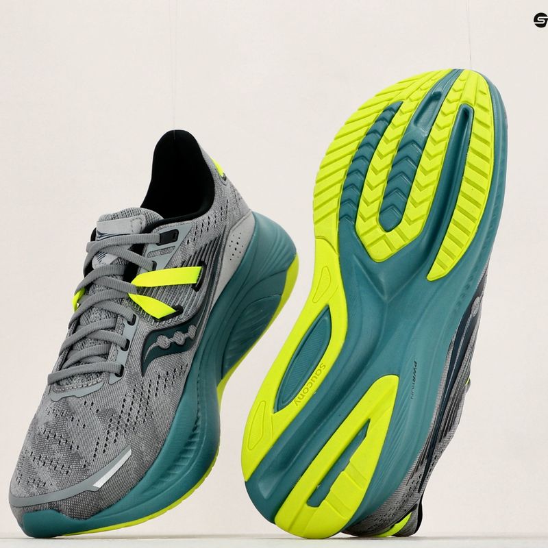 Pánske bežecké topánky Saucony Guide 16 grey S20810-15 18