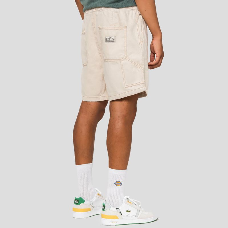 Pánske šortky Kaotiko Carpenter crudo 2