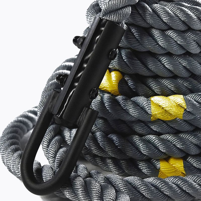 Tréningové lano Centr Competition Power Rope Centr x Hyrox black 3