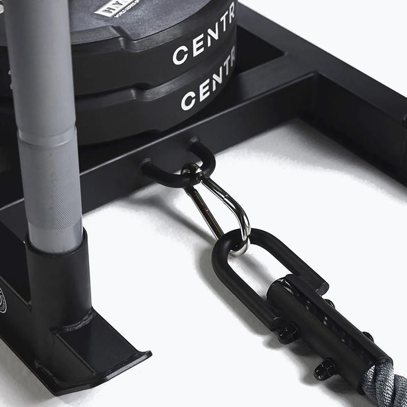 Tréningové lano Centr Competition Power Rope Centr x Hyrox black 5