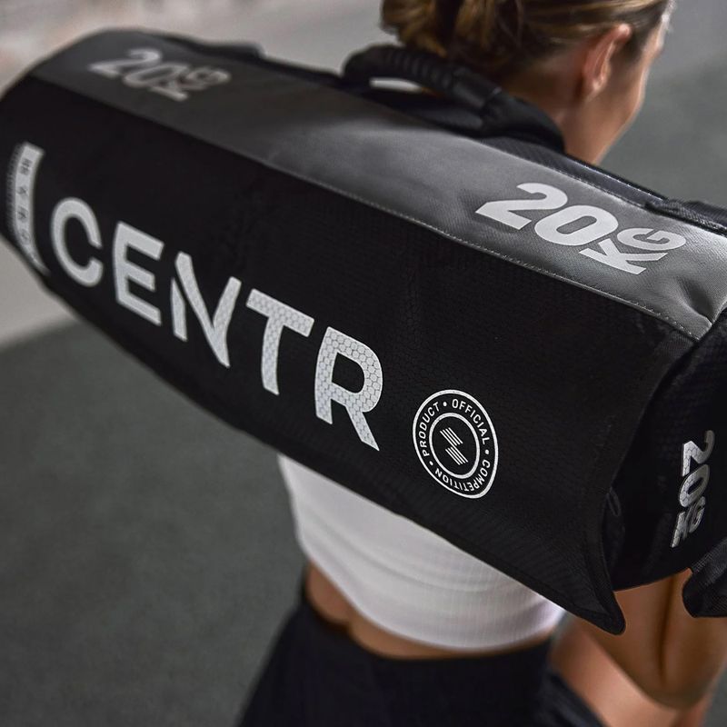 Tréninkový vak Centr Official Hyrox Competition Sandbag black 2