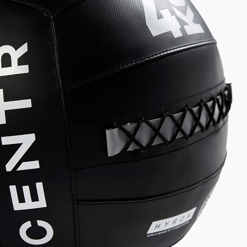 Medicimbalová lopta CENTR Competition Wall Ball Centr x Hyrox 4 kg black 3