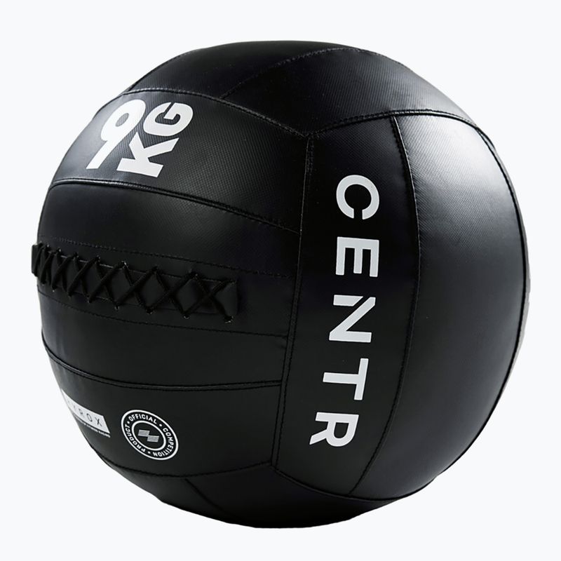 Medicimbalová lopta CENTR Competition Wall Ball Centr x Hyrox 9 kg black 2