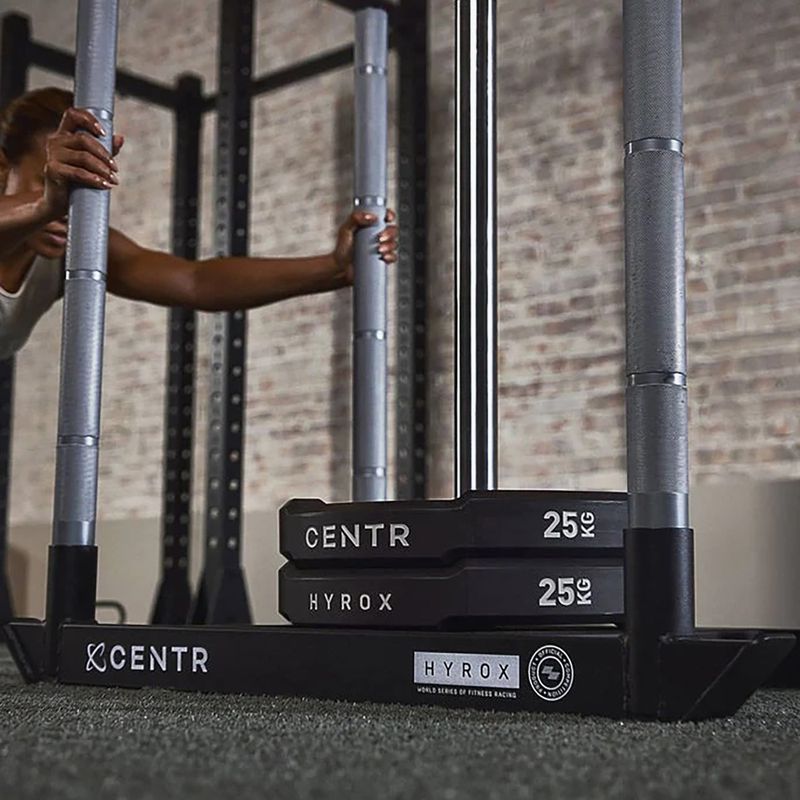 Sane na silový tréning Centr Competition Power Sled Centr x Hyrox black 7