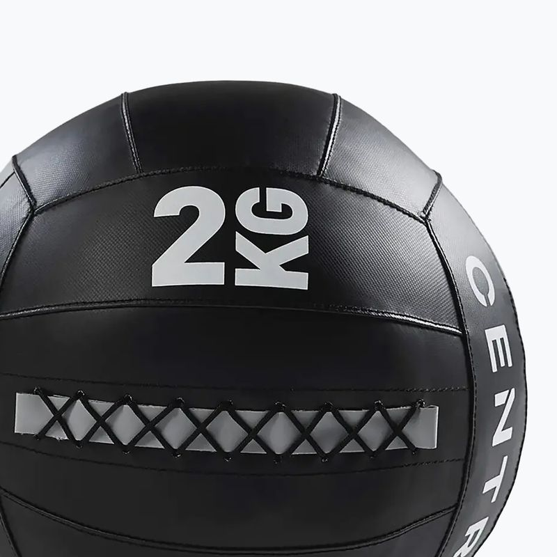 Medicimbalová lopta CENTR Wall Ball Centr x Hyrox 2 kg black 2