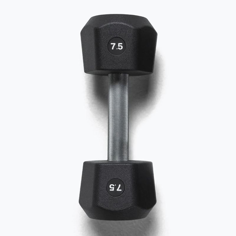 Činka Centr Urethane Dumbbell Centr x Hyrox 7,5 kg black 2