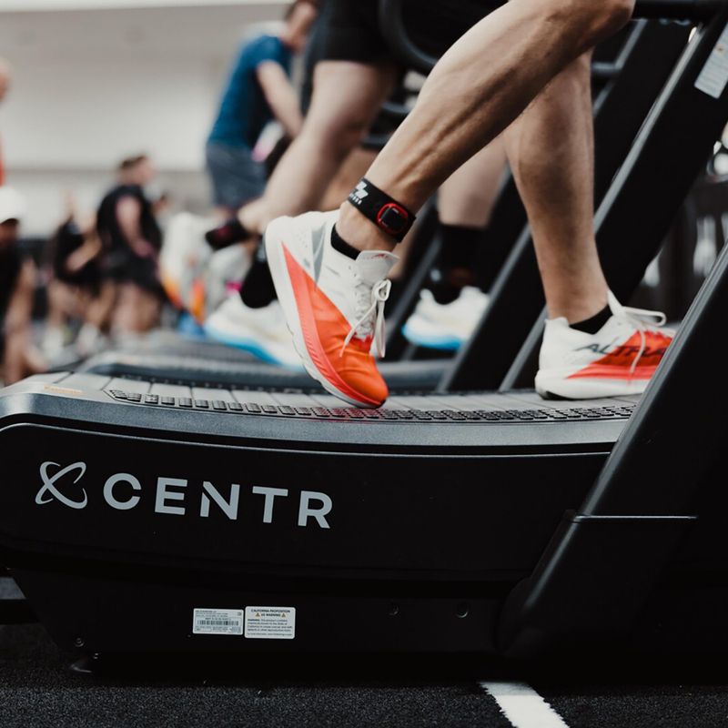 Bežecký pás bez pohonu Centr Perform Tread Centr x Hyrox black 9