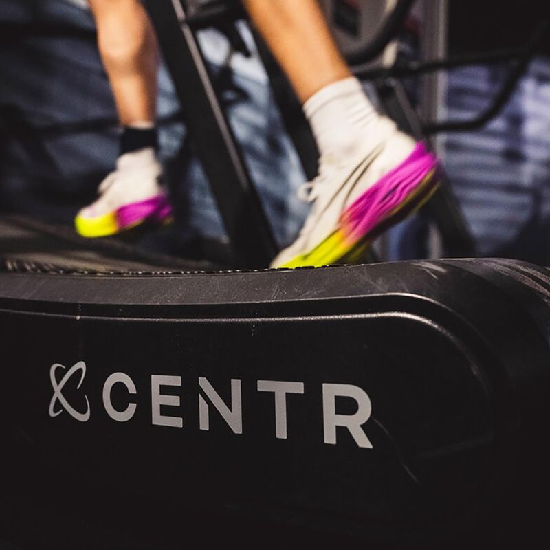 Bežecký pás bez pohonu Centr Perform Tread Centr x Hyrox black 10