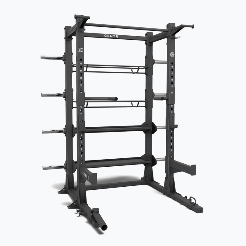Tréningová klietka Centr Perform Series Half Rack Complete Package Centr x Hyrox black