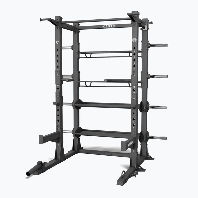 Tréningová klietka Centr Perform Series Half Rack Complete Package Centr x Hyrox black 2