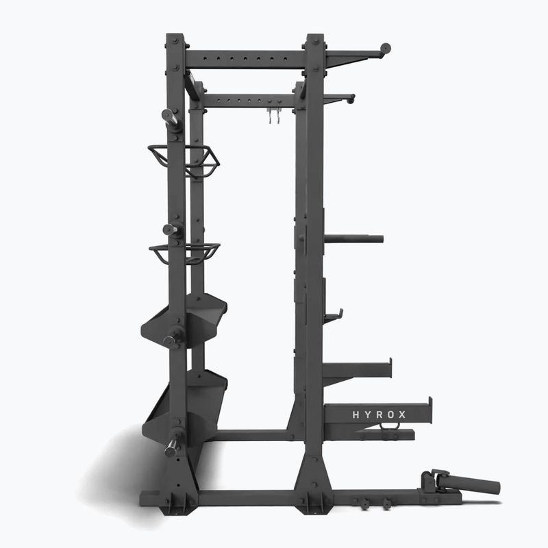 Tréningová klietka Centr Perform Series Half Rack Complete Package Centr x Hyrox black 3