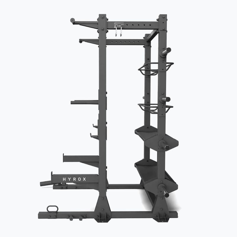 Tréningová klietka Centr Perform Series Half Rack Complete Package Centr x Hyrox black 4