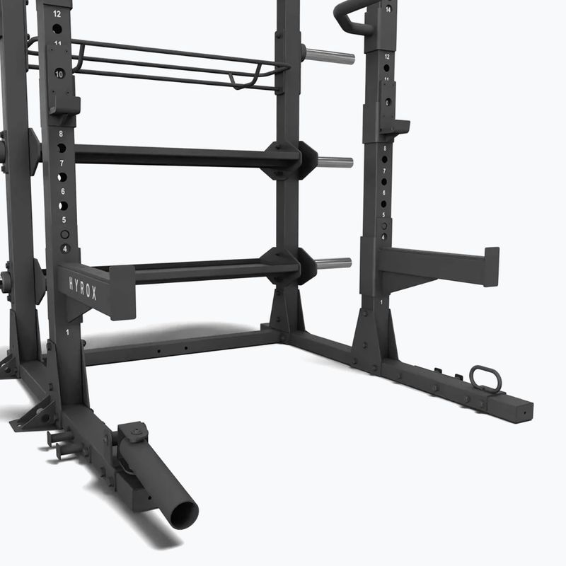 Tréningová klietka Centr Perform Series Half Rack Complete Package Centr x Hyrox black 5