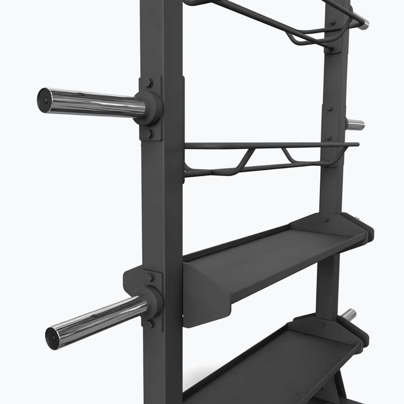 Tréningová klietka Centr Perform Series Half Rack Complete Package Centr x Hyrox black 7