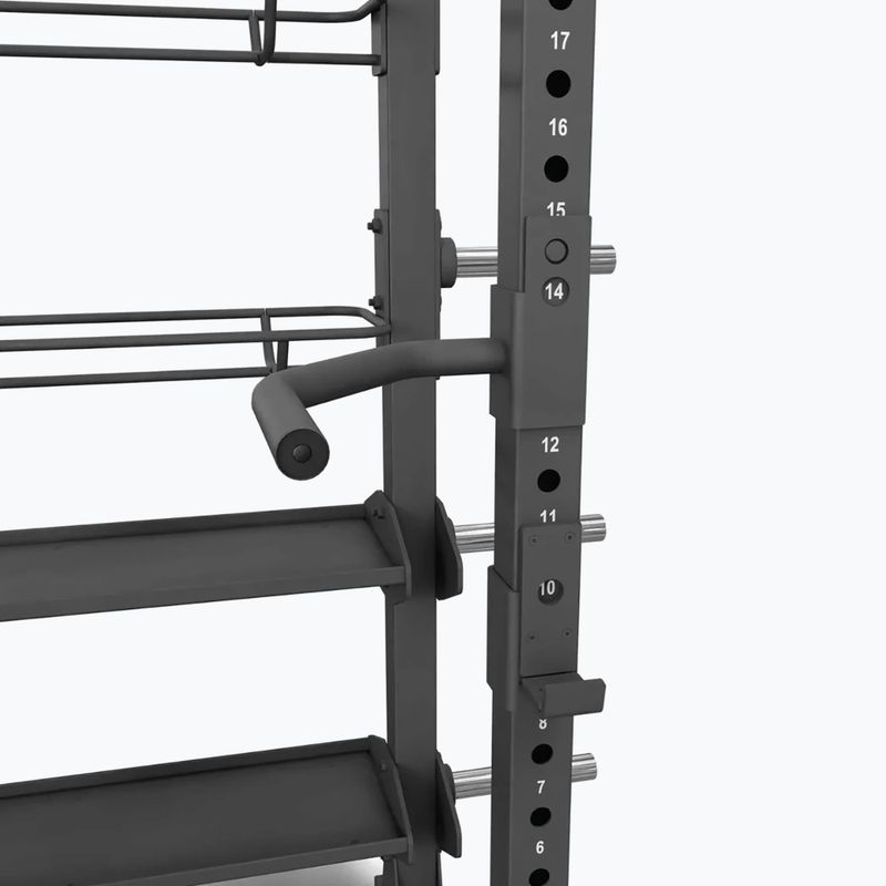 Tréningová klietka Centr Perform Series Half Rack Complete Package Centr x Hyrox black 8