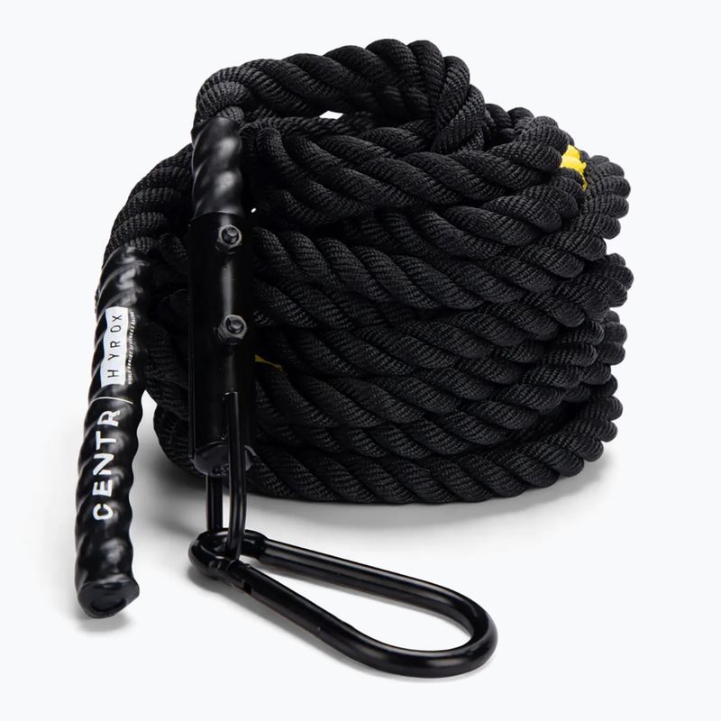 Tréningové lano Centr Competition Battle Rope Youngstars Centr x Hyrox black 2